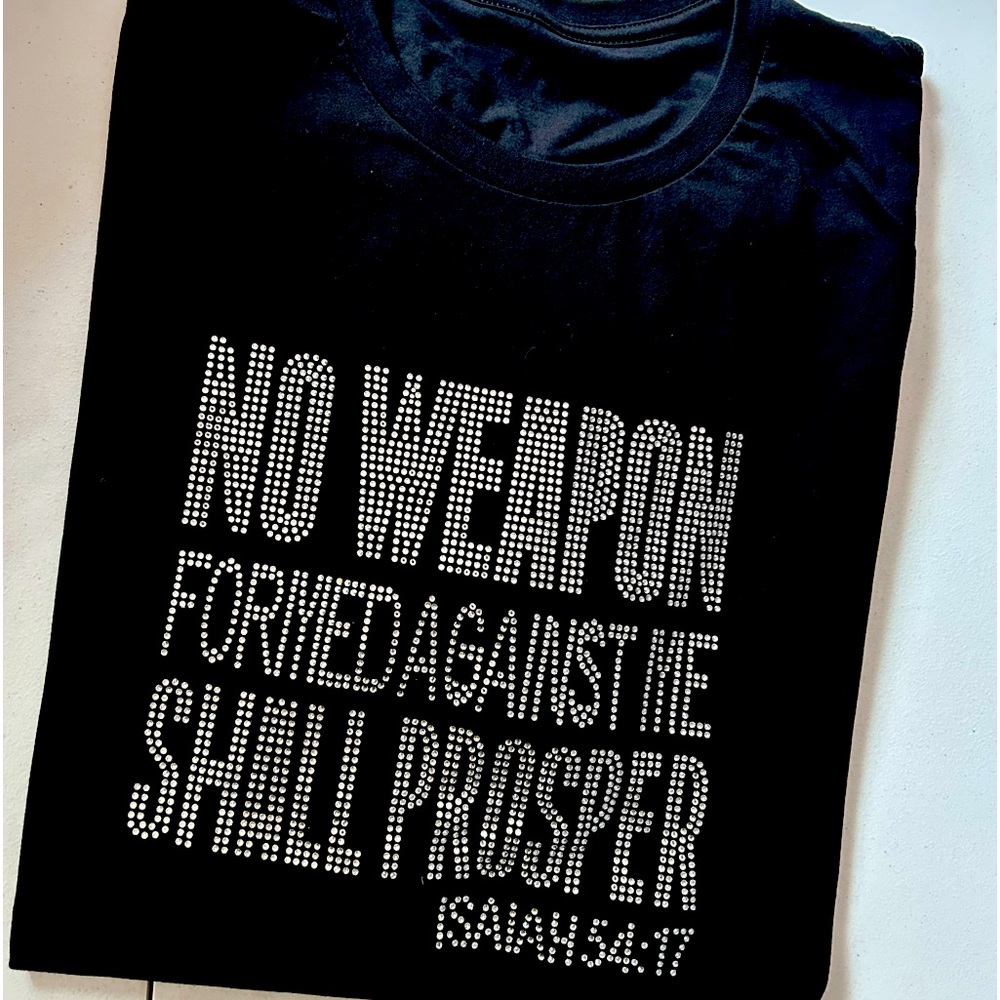 NO WEAPON FORMED AGAINST ME SHALL PROSPER